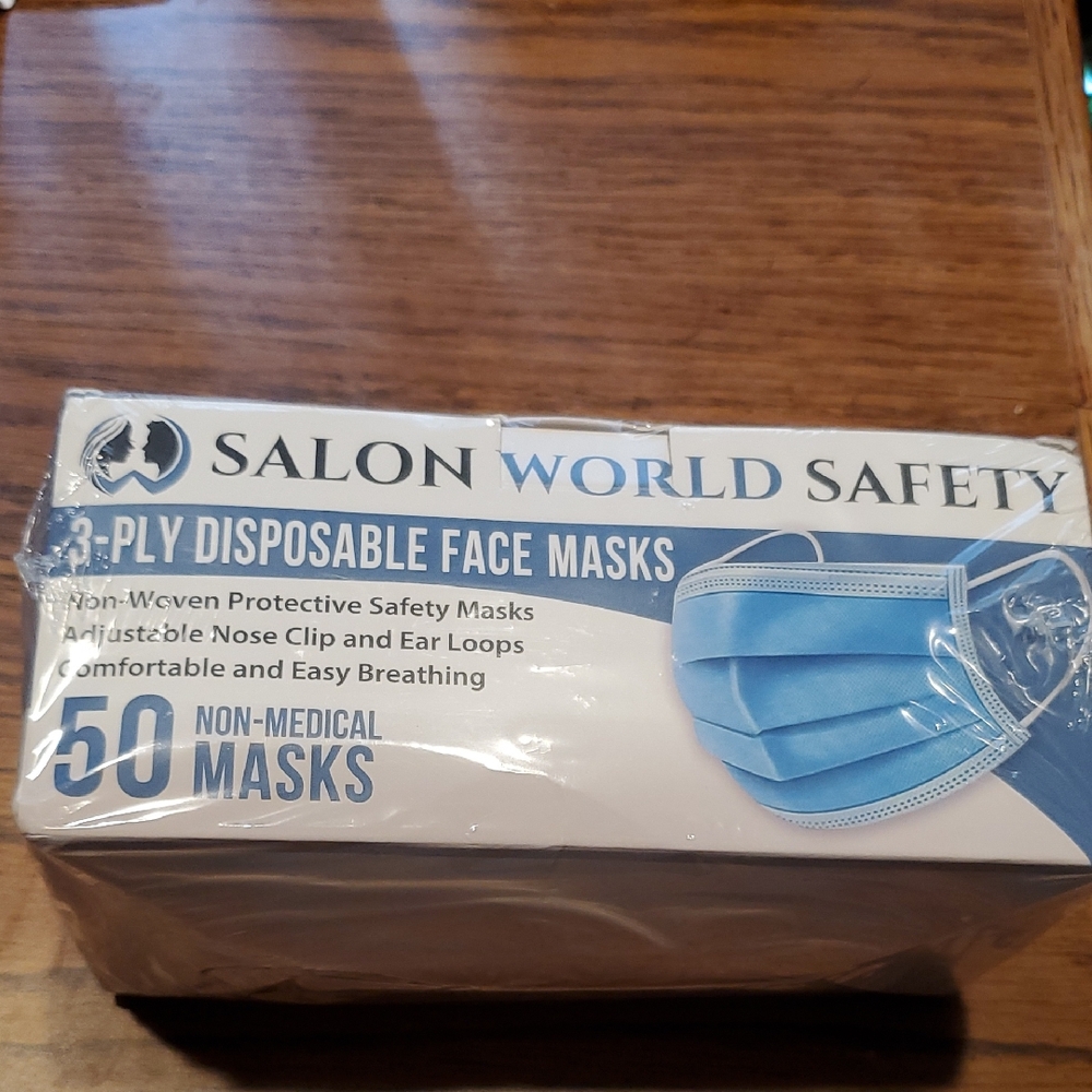 50 Non-Medical Face Masks